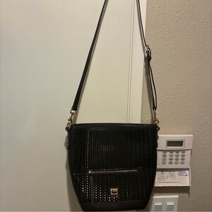 Dooney & Bourke Woven Leather Hobo Bag